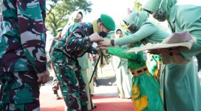 Kunjungan Kerja Pangdam Hasanuddin di Kodim 1409/Gowa
