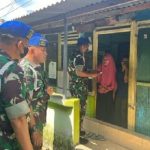 HUT Ke-76 POMAD Personel Dandenpom XIV/4 Makassar Serahkan Bansos di Asrama Mattoagin Makassar
