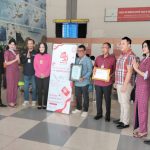 Aksi Sosial Donor Darah HUT Ke-23 Lion Air di Makassar Kumpulkan 100 Kantong
