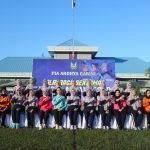 Pererat Silaturahmi Pia Ardhya Garini Bakorda Makassar Gelar Kegiatan Olahraga Bersama